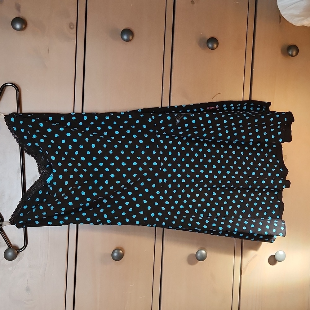 Vexx • Strapless skull & sparrow | M